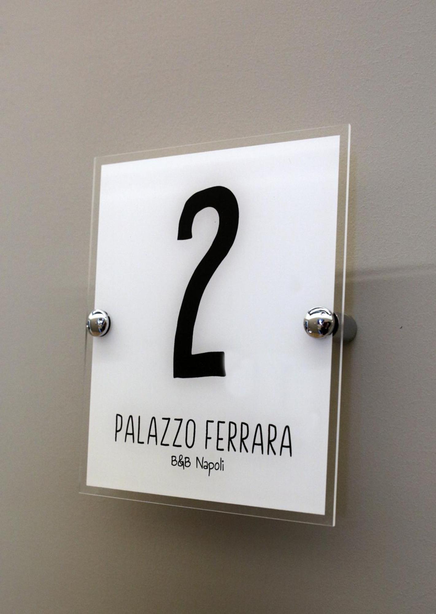 Palazzo Ferrara Bed & Breakfast Napoli Eksteriør bilde