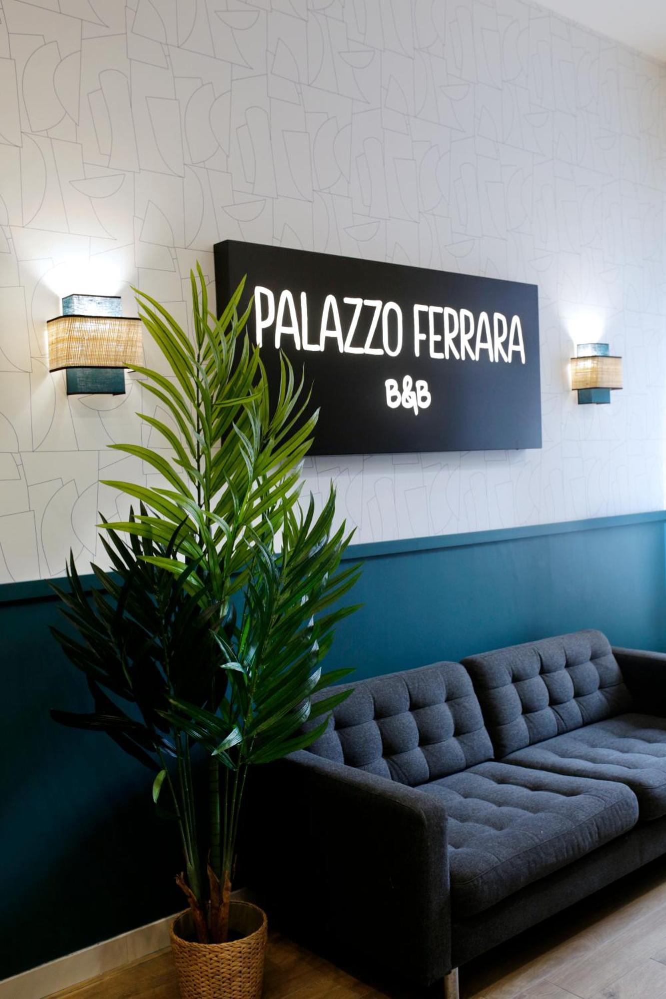 Palazzo Ferrara Bed & Breakfast Napoli Eksteriør bilde