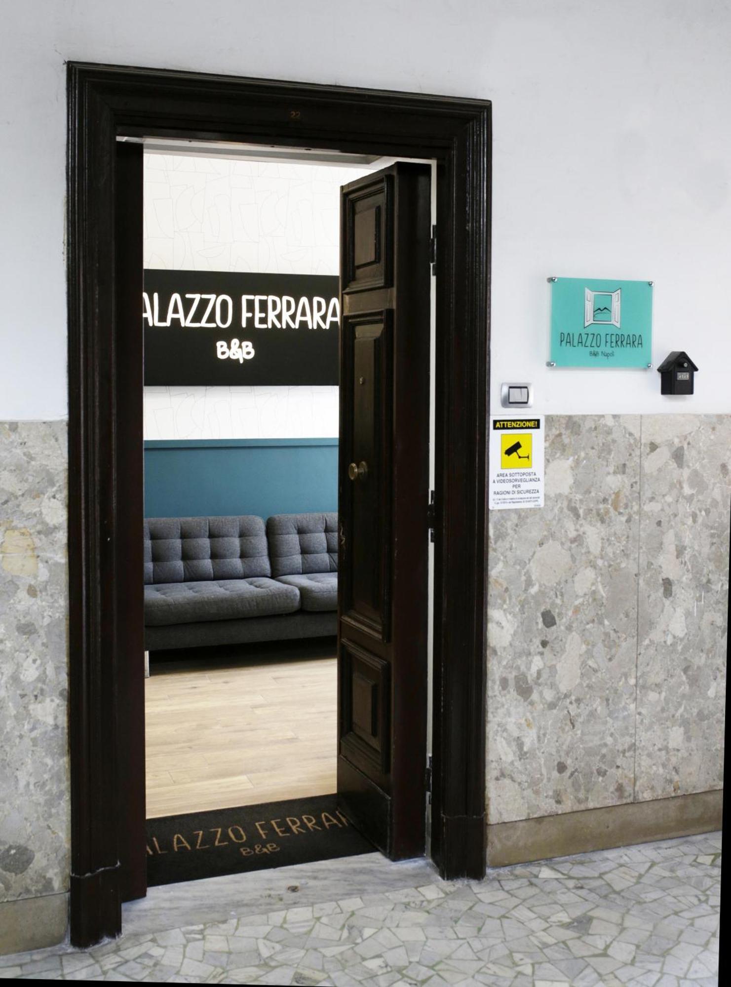Palazzo Ferrara Bed & Breakfast Napoli Eksteriør bilde